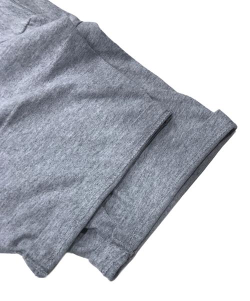 stussy（ステューシー）stussy (ステューシー) キッズフォトtシャツ グレー サイズ:Lの古着・服飾アイテム