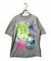 stussy（ステューシー）の古着「キッズフォトtシャツ」｜グレー