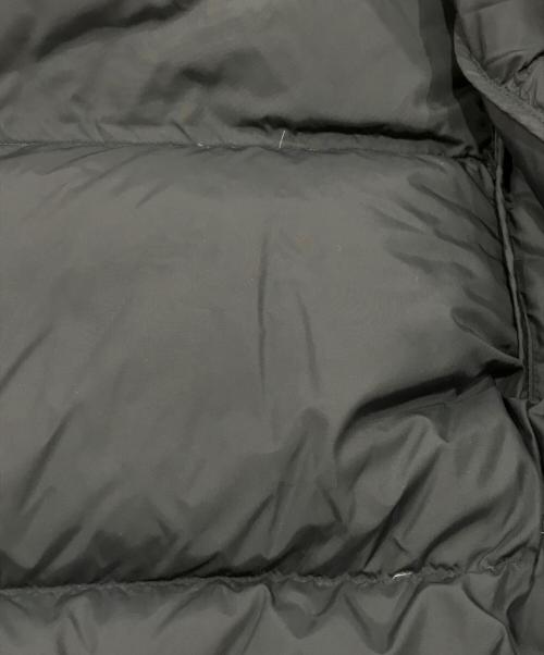 THE NORTH FACE（ザ ノース フェイス）THE NORTH FACE (ザ ノース フェイス) SUPREME (シュプリーム) Studded Nuptse Jacket（スタッズ ヌプシ　ジャケット） ブラック×ブルー サイズ:Mの古着・服飾アイテム
