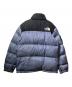 THE NORTH FACE (ザ ノース フェイス) SUPREME (シュプリーム) Studded Nuptse Jacket（スタッズ ヌプシ　ジャケット） ブラック×ブルー サイズ:M：52000円