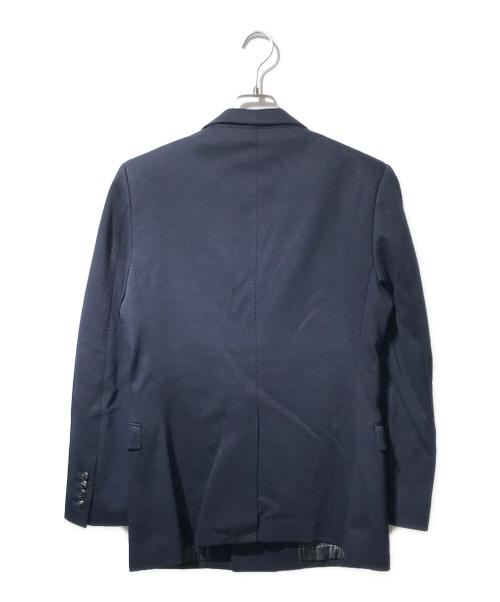 BURBERRY BLACK LABEL（バーバリーブラックレーベル）BURBERRY BLACK LABEL (バーバリーブラックレーベル) 銀釦ブレザー ネイビー サイズ:Mの古着・服飾アイテム