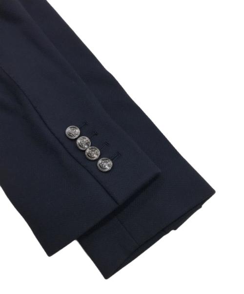 BURBERRY BLACK LABEL（バーバリーブラックレーベル）BURBERRY BLACK LABEL (バーバリーブラックレーベル) 銀釦ブレザー ネイビー サイズ:Mの古着・服飾アイテム