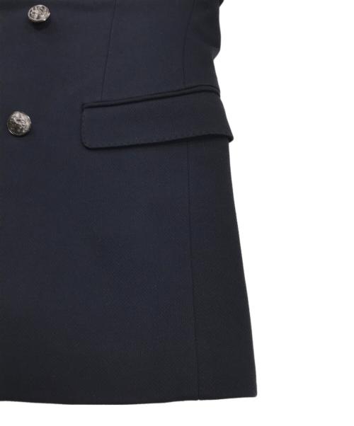 BURBERRY BLACK LABEL（バーバリーブラックレーベル）BURBERRY BLACK LABEL (バーバリーブラックレーベル) 銀釦ブレザー ネイビー サイズ:Mの古着・服飾アイテム