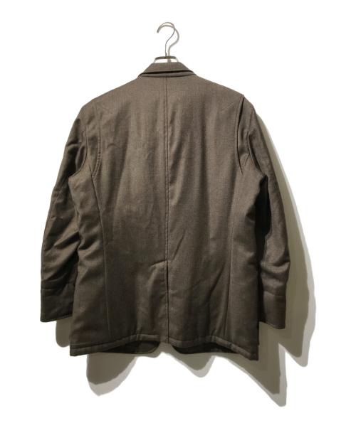 BURBERRY LONDON（バーバリーロンドン）BURBERRY LONDON (バーバリーロンドン) カシミヤブレンドダウンジャケット ブラウン サイズ:Ｌの古着・服飾アイテム