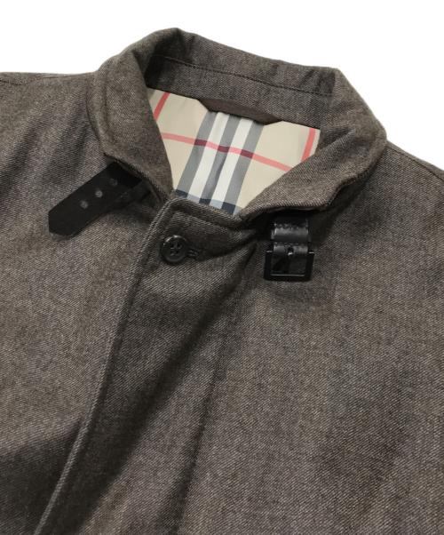 BURBERRY LONDON（バーバリーロンドン）BURBERRY LONDON (バーバリーロンドン) カシミヤブレンドダウンジャケット ブラウン サイズ:Ｌの古着・服飾アイテム