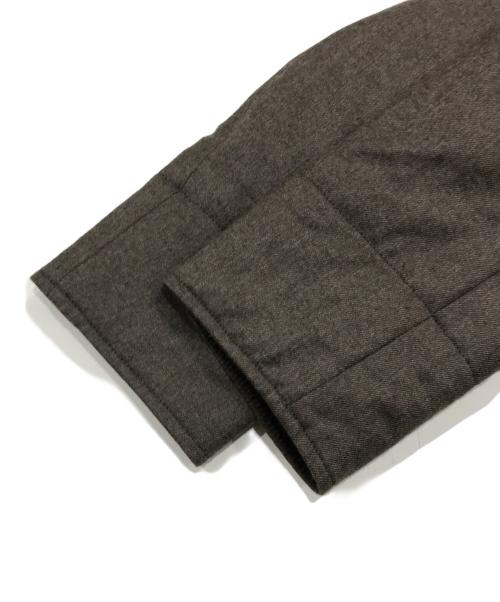 BURBERRY LONDON（バーバリーロンドン）BURBERRY LONDON (バーバリーロンドン) カシミヤブレンドダウンジャケット ブラウン サイズ:Ｌの古着・服飾アイテム