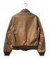Willis&Geiger (ウィルスガイガー) A2フライトジャケット ブラウン サイズ:40：11000円
