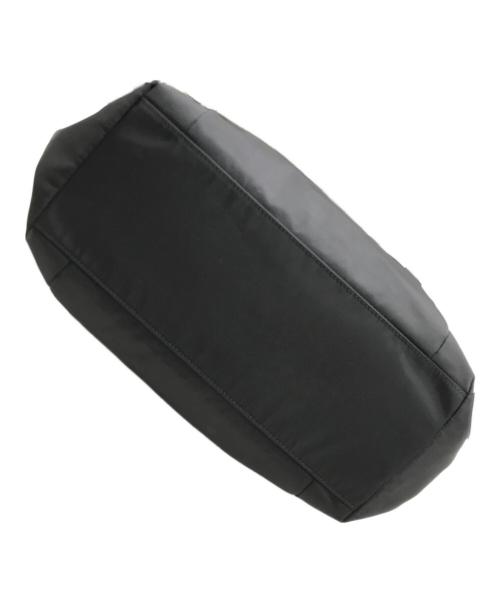 Salvatore Ferragamo（サルヴァトーレ フェラガモ）Salvatore Ferragamo (サルヴァトーレ フェラガモ) ヴァラリボン ナイロントートバッグ ブラックの古着・服飾アイテム