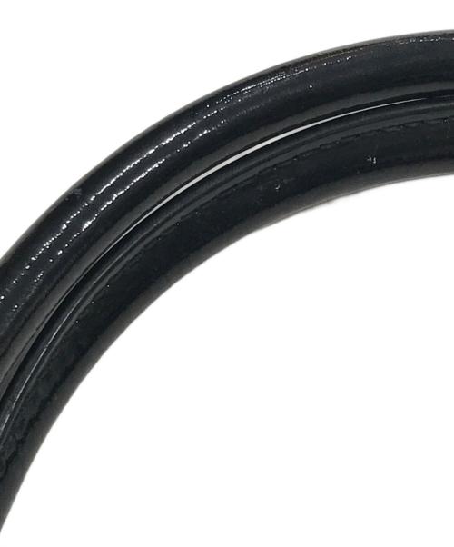 Salvatore Ferragamo（サルヴァトーレ フェラガモ）Salvatore Ferragamo (サルヴァトーレ フェラガモ) ヴァラリボン ナイロントートバッグ ブラックの古着・服飾アイテム