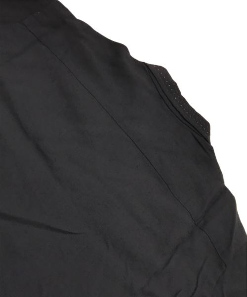 Excello（エクセロ）Excello (エクセロ) Vintageリネンシャツ ブラック サイズ:Mの古着・服飾アイテム