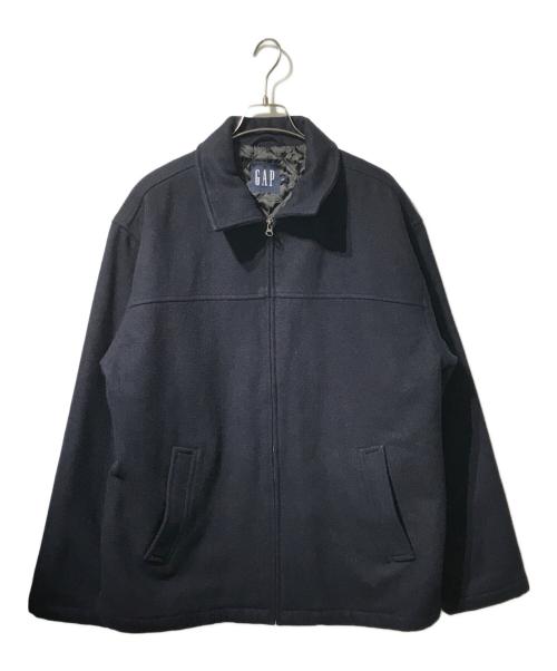 GAP（ギャップ）GAP (ギャップ) ウールジャケット ネイビー サイズ:Lの古着・服飾アイテム