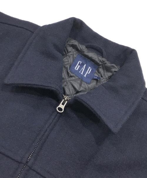 GAP（ギャップ）GAP (ギャップ) ウールジャケット ネイビー サイズ:Lの古着・服飾アイテム