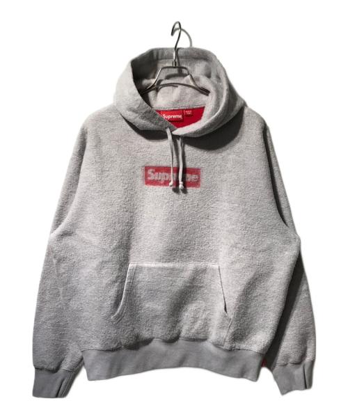 SUPREME（シュプリーム）SUPREME (シュプリーム) Inside Out BoxLogo hooded sweat グレー サイズ:smallの古着・服飾アイテム