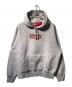 SUPREME（シュプリーム）の古着「Inside Out BoxLogo hooded sweat」｜グレー