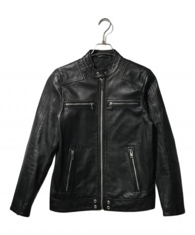 中古・古着通販】DIESEL (ディーゼル) ラムレザージャケット/L-BOY