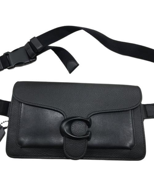 COACH（コーチ）COACH (コーチ) タビー ベルトバッグ ブラックの古着・服飾アイテム