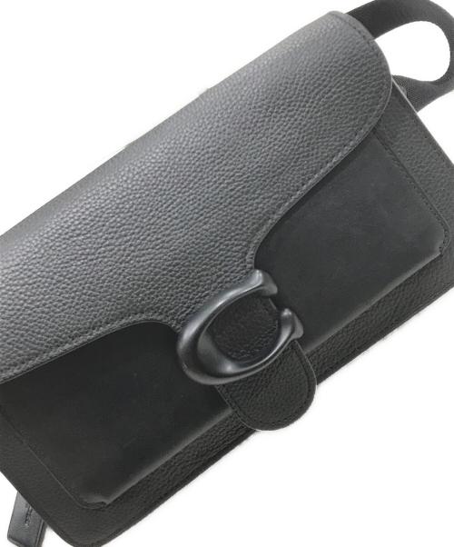 COACH（コーチ）COACH (コーチ) タビー ベルトバッグ ブラックの古着・服飾アイテム