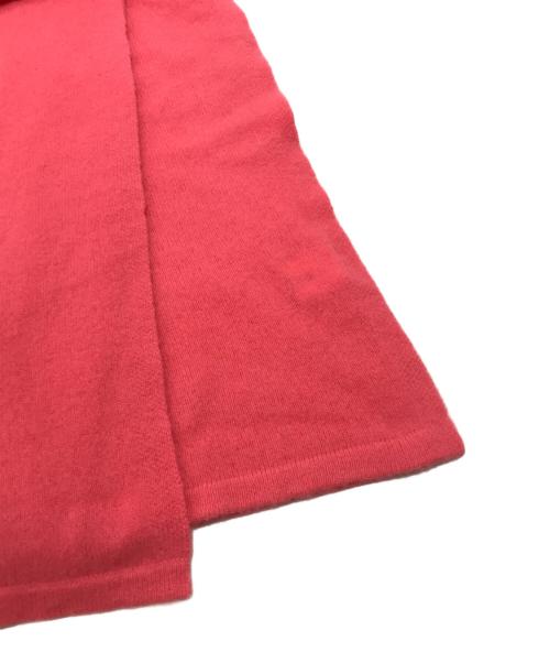 SOEJU（ソージュ）SOEJU (ソージュ) 大判カシミヤストール ピンクの古着・服飾アイテム