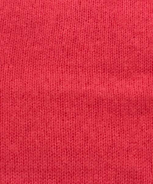 SOEJU（ソージュ）SOEJU (ソージュ) 大判カシミヤストール ピンクの古着・服飾アイテム