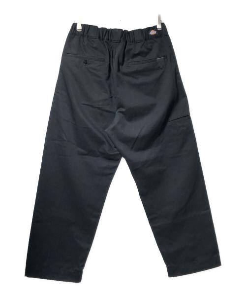 Dickies（ディッキーズ）Dickies (ディッキーズ) N.HOOLYWOOD (エヌ ハリウッド) ワークパンツ ブラック サイズ:38の古着・服飾アイテム