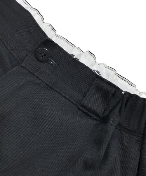 Dickies（ディッキーズ）Dickies (ディッキーズ) N.HOOLYWOOD (エヌ ハリウッド) ワークパンツ ブラック サイズ:38の古着・服飾アイテム