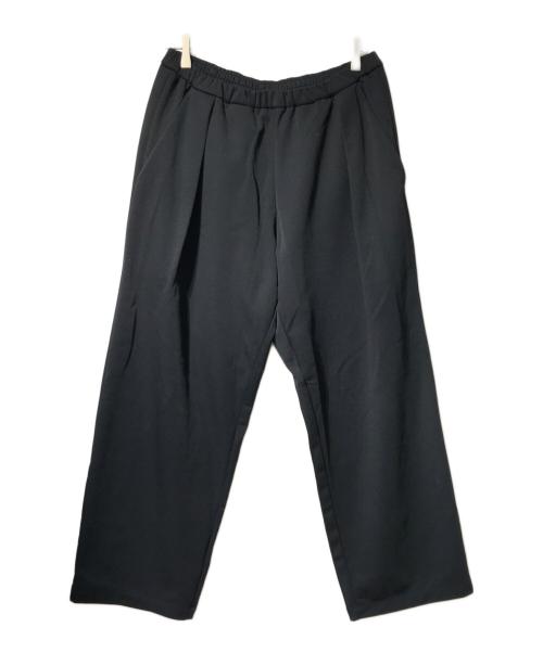 BATONER（バトナ―）BATONER (バトナ―) イージーパンツ ブラック サイズ:3の古着・服飾アイテム