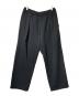 BATONER（バトナ―）の古着「イージーパンツ」｜ブラック