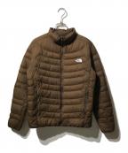 THE NORTH FACEザ ノース フェイス）の古着「サンダージャケット」｜ブラウン