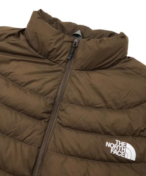 THE NORTH FACE（ザ ノース フェイス）THE NORTH FACE (ザ ノース フェイス) サンダージャケット ブラウン サイズ:ＸＬの古着・服飾アイテム