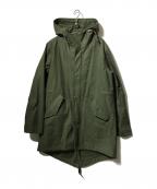 FRED PERRYフレッドペリー）の古着「モッズコート」｜オリーブ