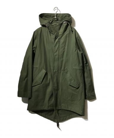 中古・古着通販】FRED PERRY (フレッドペリー) モッズコート オリーブ