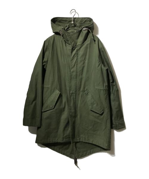FRED PERRY（フレッドペリー）FRED PERRY (フレッドペリー) モッズコート オリーブ サイズ:Sの古着・服飾アイテム