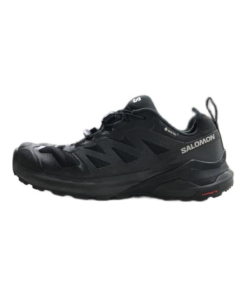 SALOMON（サロモン）SALOMON (サロモン) X-ADVENTURE GORE-TEX ブラック サイズ:UK6.5/EUR40/USA8の古着・服飾アイテム
