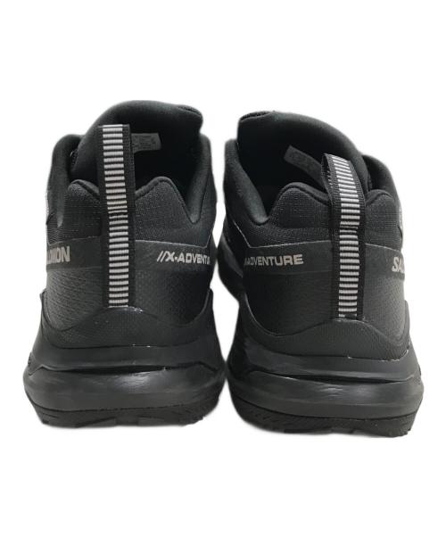SALOMON（サロモン）SALOMON (サロモン) X-ADVENTURE GORE-TEX ブラック サイズ:UK6.5/EUR40/USA8の古着・服飾アイテム