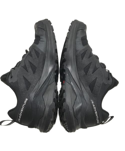 SALOMON（サロモン）SALOMON (サロモン) X-ADVENTURE GORE-TEX ブラック サイズ:UK6.5/EUR40/USA8の古着・服飾アイテム