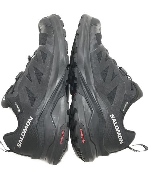 SALOMON（サロモン）SALOMON (サロモン) X-ADVENTURE GORE-TEX ブラック サイズ:UK6.5/EUR40/USA8の古着・服飾アイテム