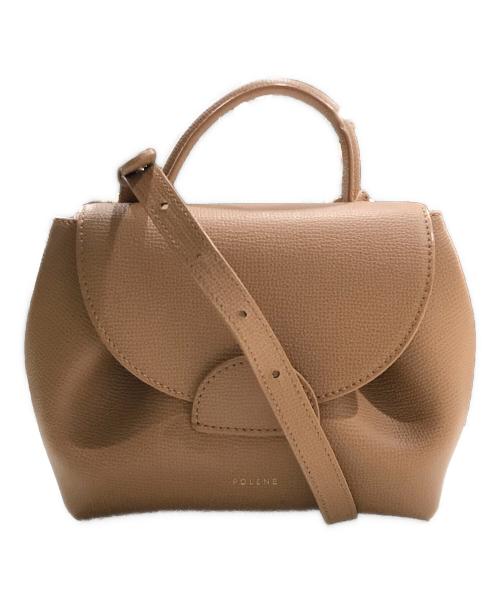 POLENE（ポレーヌ）POLENE (ポレーヌ) Numero Un Nano ブラウンの古着・服飾アイテム