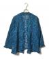 Ameri (アメリ) MEDI TAPE EMBROIDERY MESH JACKET/シアージャケット ブルー サイズ:Free：12000円