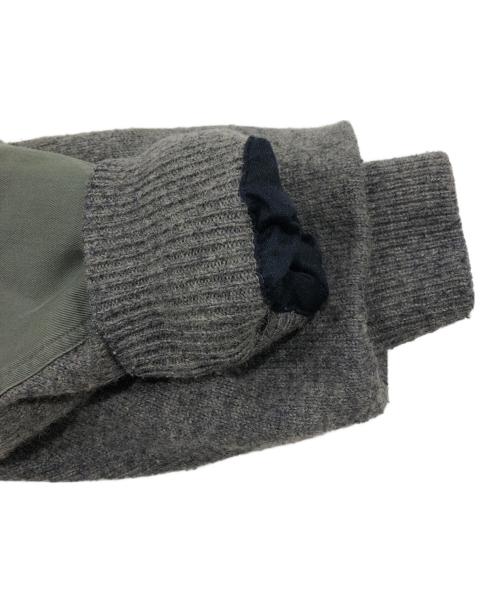 Cabelas（カベラス）cabelas (カベラス) ハーフクルミボタンニット ブラウン サイズ:ＸＸＬの古着・服飾アイテム