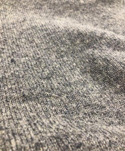 Cabelas（カベラス）cabelas (カベラス) ハーフクルミボタンニット ブラウン サイズ:ＸＸＬの古着・服飾アイテム