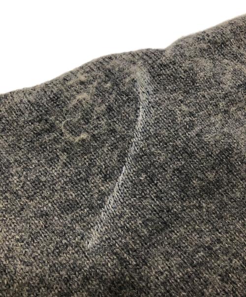 Cabelas（カベラス）cabelas (カベラス) ハーフクルミボタンニット ブラウン サイズ:ＸＸＬの古着・服飾アイテム