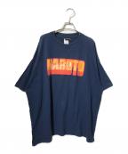 NARUTOナルト）の古着「プリントTシャツ/半袖カットソー」｜ネイビー