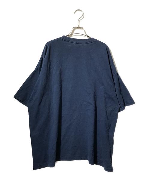 NARUTO（ナルト）NARUTO (ナルト) プリントTシャツ/半袖カットソー ネイビー サイズ:XXLの古着・服飾アイテム