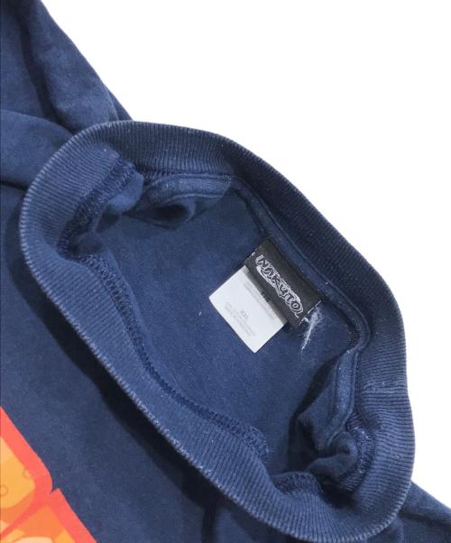 NARUTO（ナルト）NARUTO (ナルト) プリントTシャツ/半袖カットソー ネイビー サイズ:XXLの古着・服飾アイテム