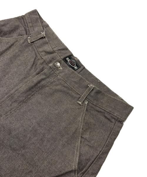 barcode jeans（バーコードジーンズ）barcode jeans (バーコードジーンズ) カーゴジョーツ/ハーフパンツ ブラウン サイズ:W38の古着・服飾アイテム