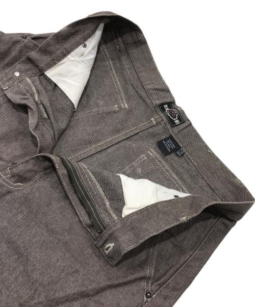 barcode jeans（バーコードジーンズ）barcode jeans (バーコードジーンズ) カーゴジョーツ/ハーフパンツ ブラウン サイズ:W38の古着・服飾アイテム