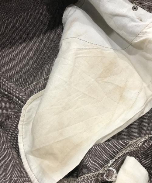 barcode jeans（バーコードジーンズ）barcode jeans (バーコードジーンズ) カーゴジョーツ/ハーフパンツ ブラウン サイズ:W38の古着・服飾アイテム