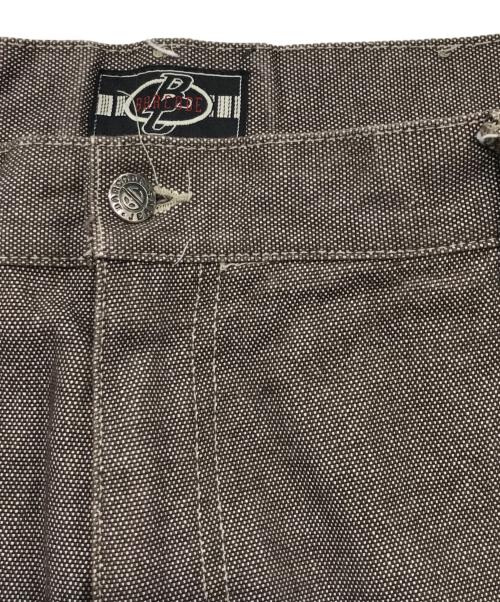 barcode jeans（バーコードジーンズ）barcode jeans (バーコードジーンズ) カーゴジョーツ/ハーフパンツ ブラウン サイズ:W38の古着・服飾アイテム