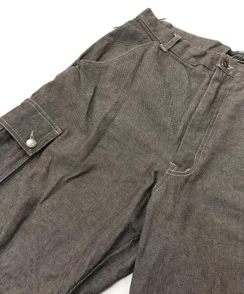 barcode jeans（バーコードジーンズ）barcode jeans (バーコードジーンズ) カーゴジョーツ/ハーフパンツ ブラウン サイズ:W38の古着・服飾アイテム