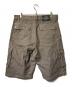 barcode jeans (バーコードジーンズ) カーゴジョーツ/ハーフパンツ ブラウン サイズ:W38：8000円